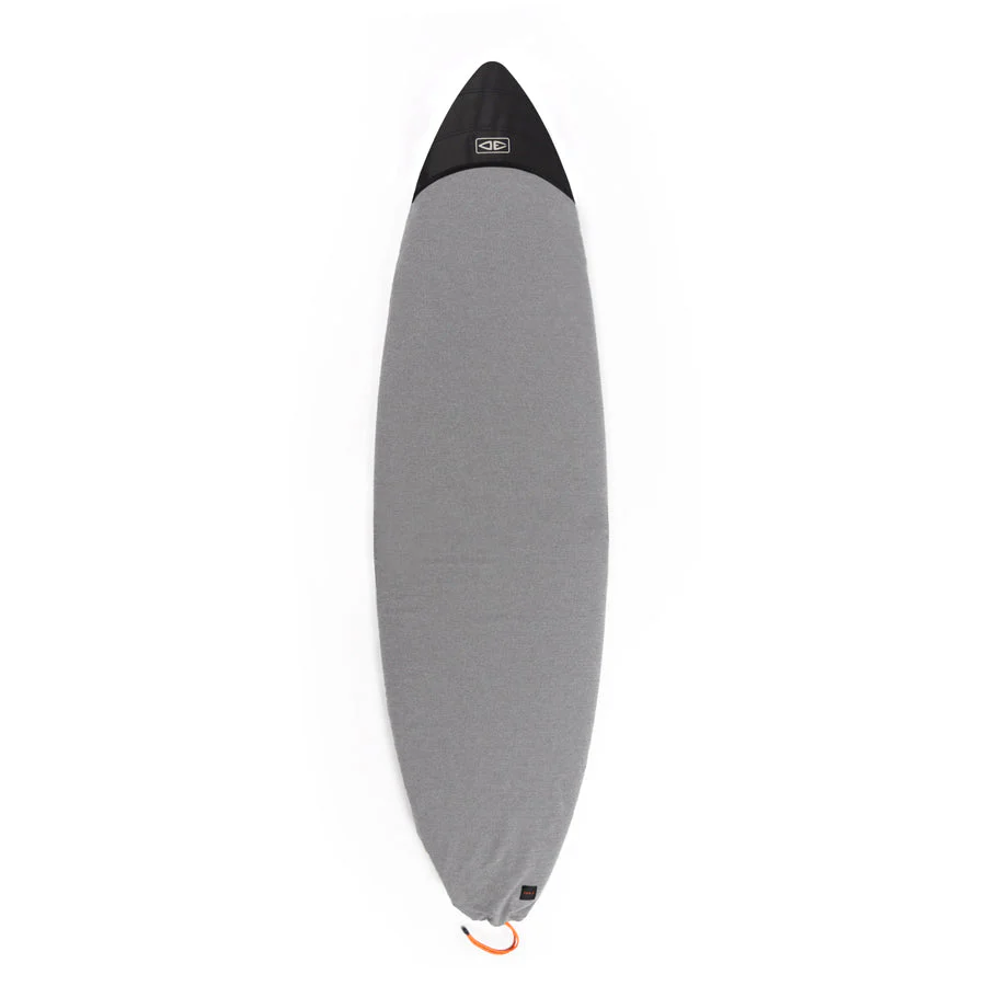 OCEAN AND EARTH Cor X Shortboard Stretch Cover - Light Grey
