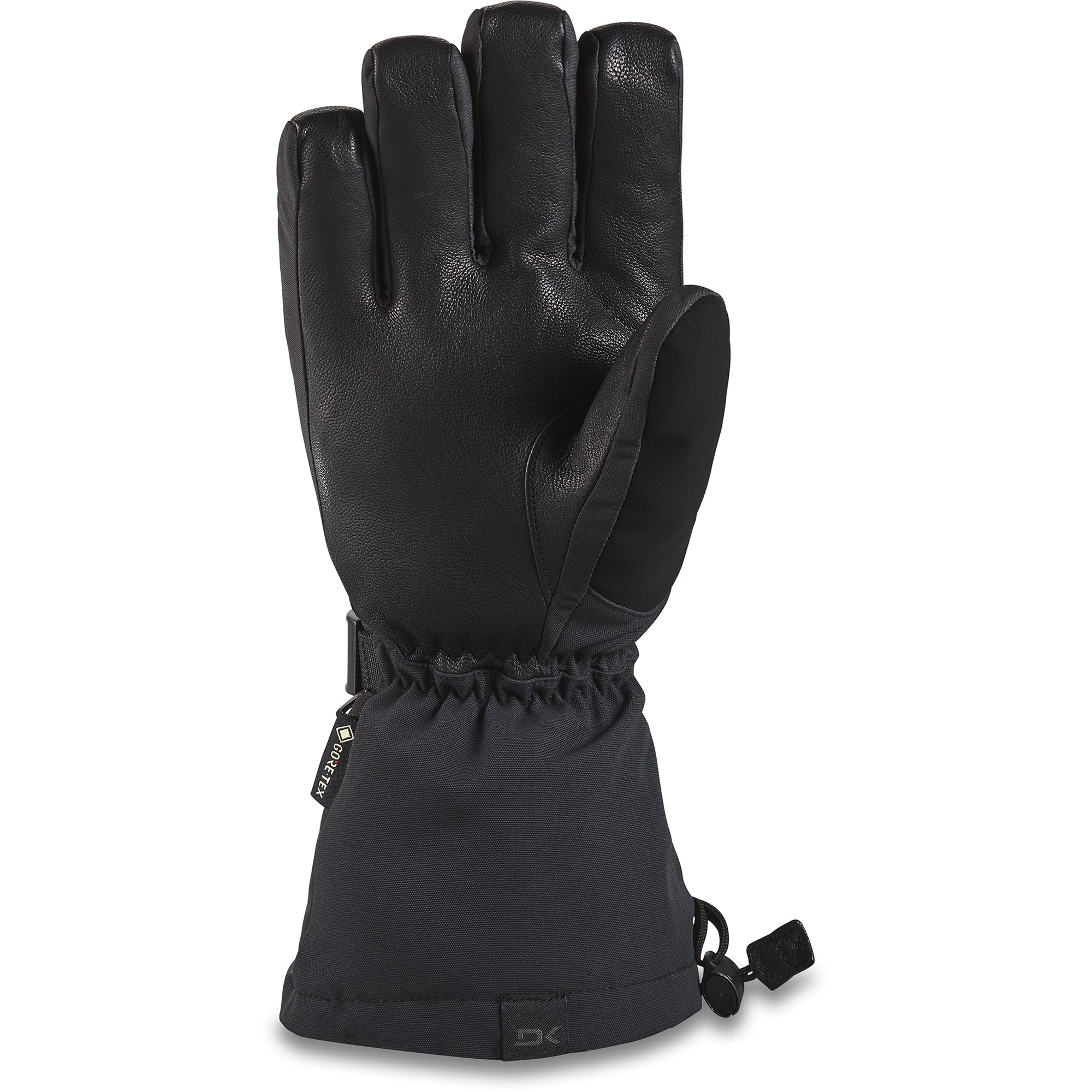 DAKINE Leather Titan Gore-Tex Glove Mens - Black - Image 2