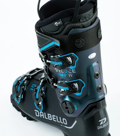 DALBELLO Veloce 85 Grip Walk Ski Boots - Womens Black Opal Green - Image 4