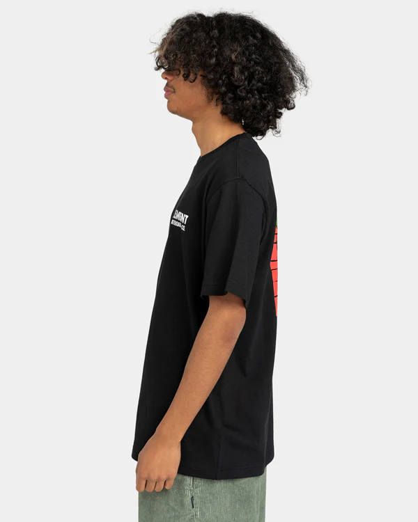 ELEMENT Never tee - Flint Black - Image 3