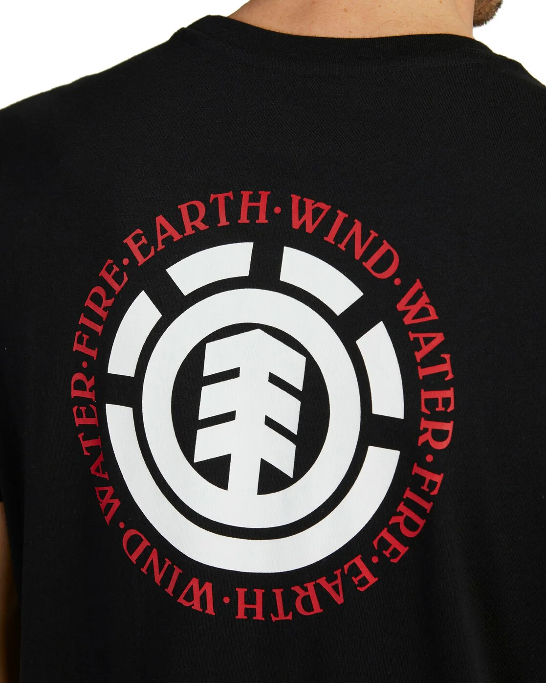 ELEMENT Seal Back tee - Flint Black - Image 3