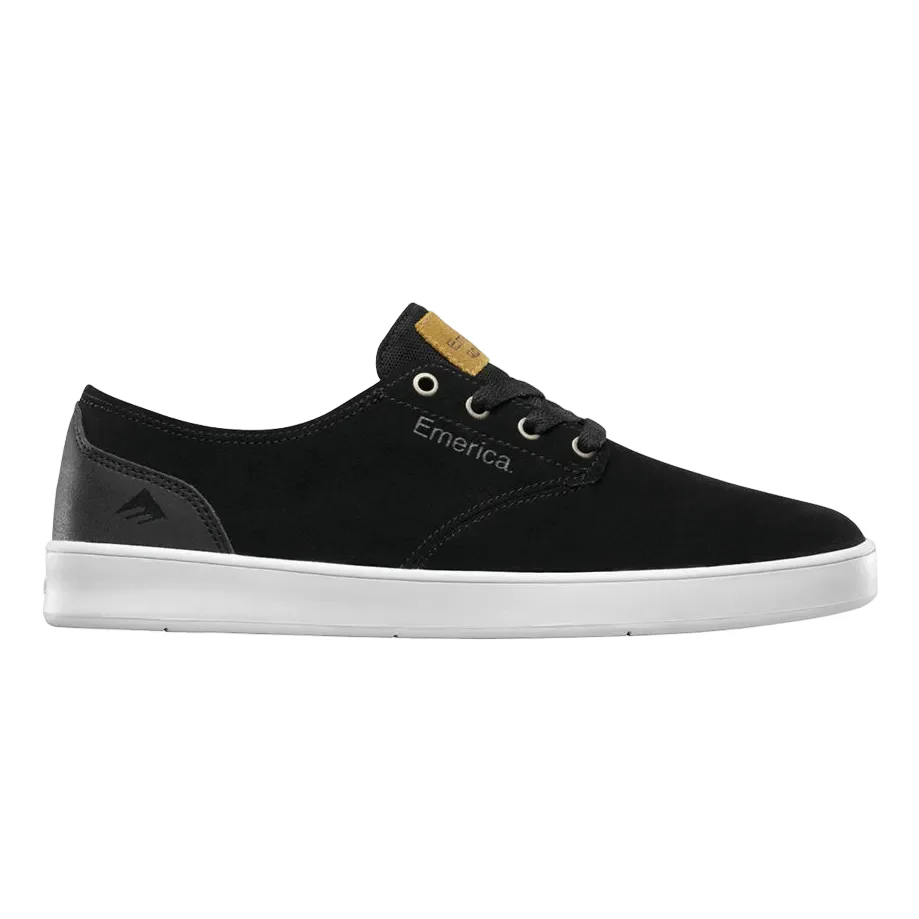 Emerica Romero Laced Shoes - Black/Black/White