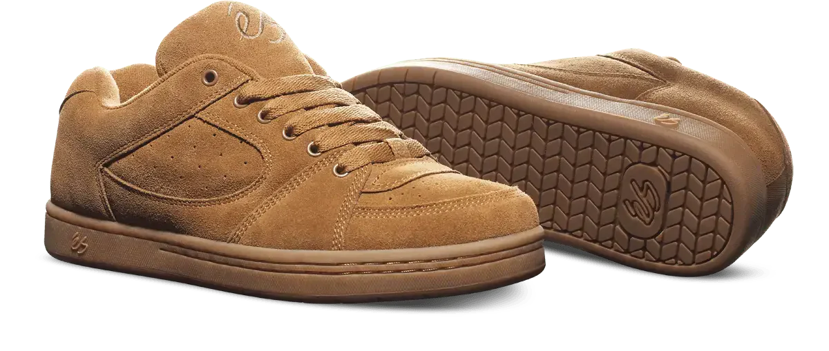 ES Accel OG SU26 Shoes - Brown/Gum - Image 4
