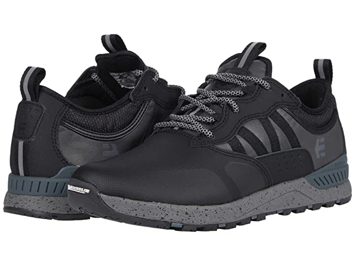 Etnies Sultan SCW Shoes Mens - Black Black Reflective
