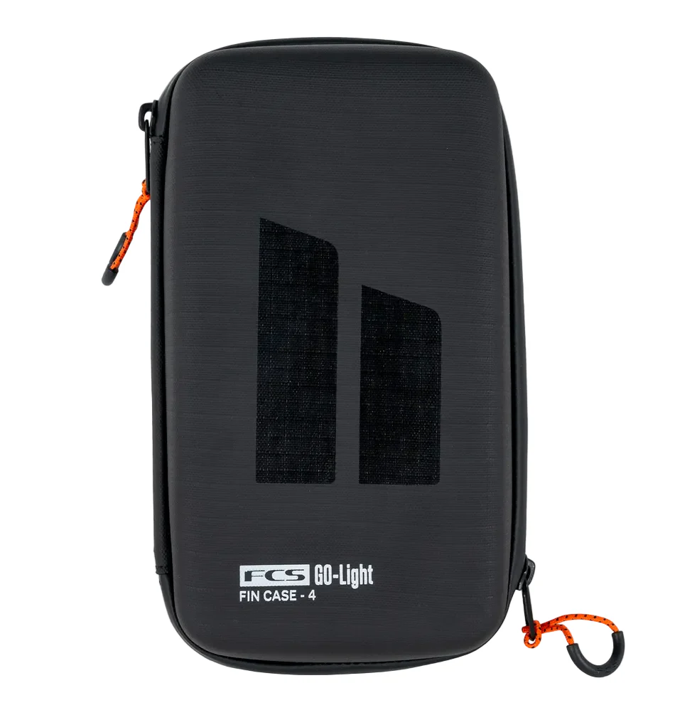 FCS Fin Case 4 SETS - Black