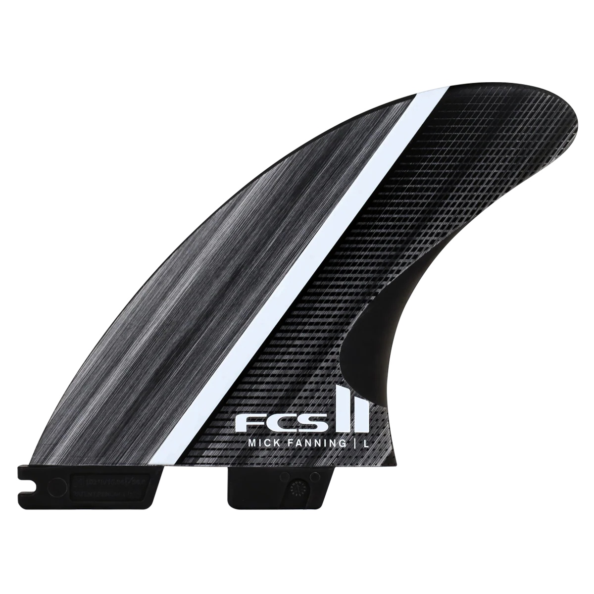 FCS II MF Glass Fibre Fusion Medium Tri - Smoke/White
