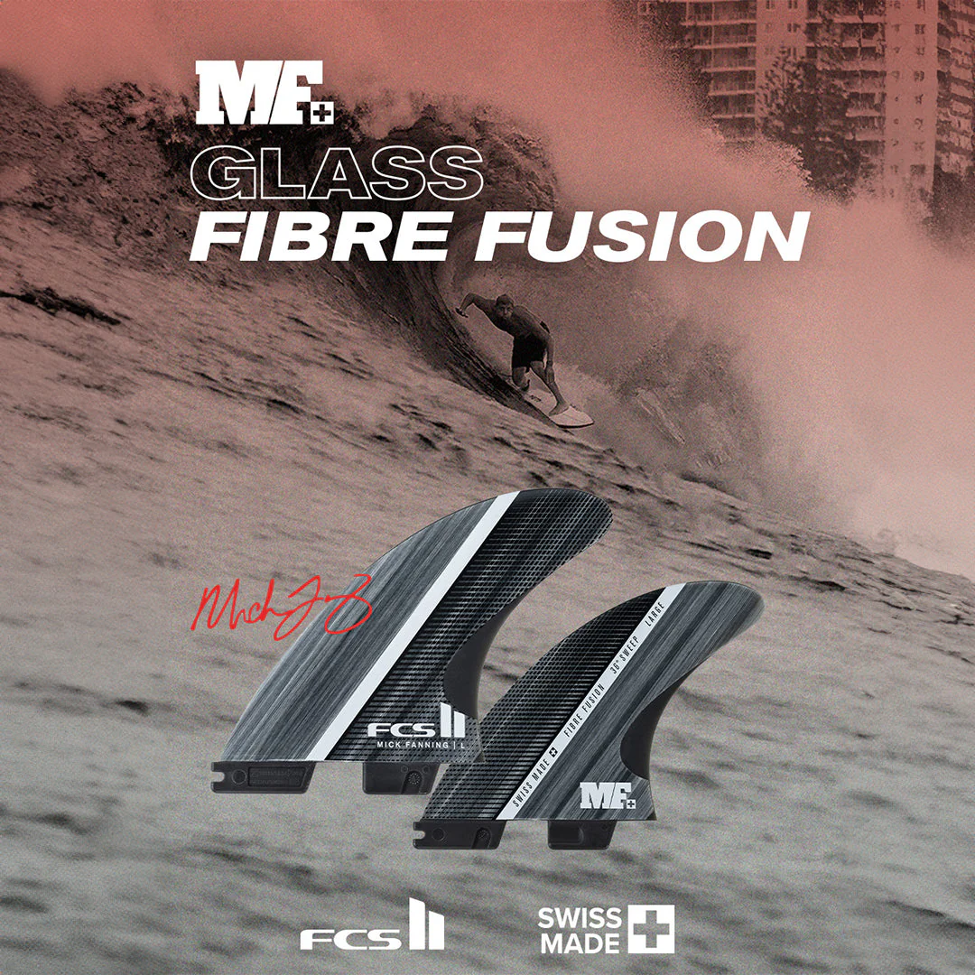 FCS II MF Glass Fibre Fusion Medium Tri - Smoke/White - Image 2