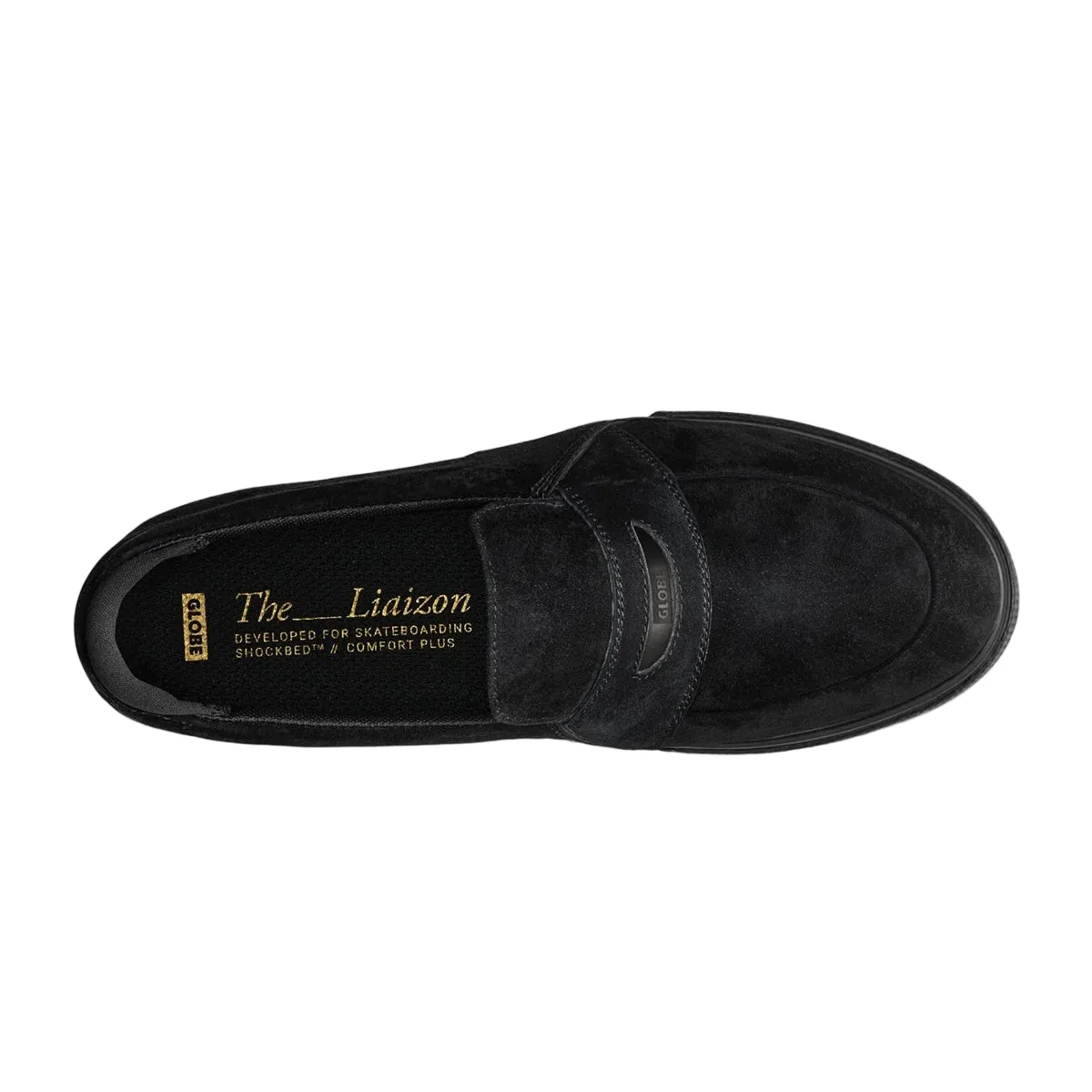 GLOBE Liaizon Suede Shoes - Black - Image 2