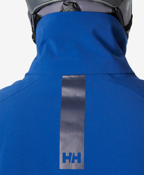 HELLY HANSEN Alpha 4.0 jacket - Mens - Deep Fjord - Image 3