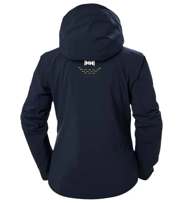 HELLY HANSEN Aphelia Lifalot jacket - Womens - Navy - Image 2