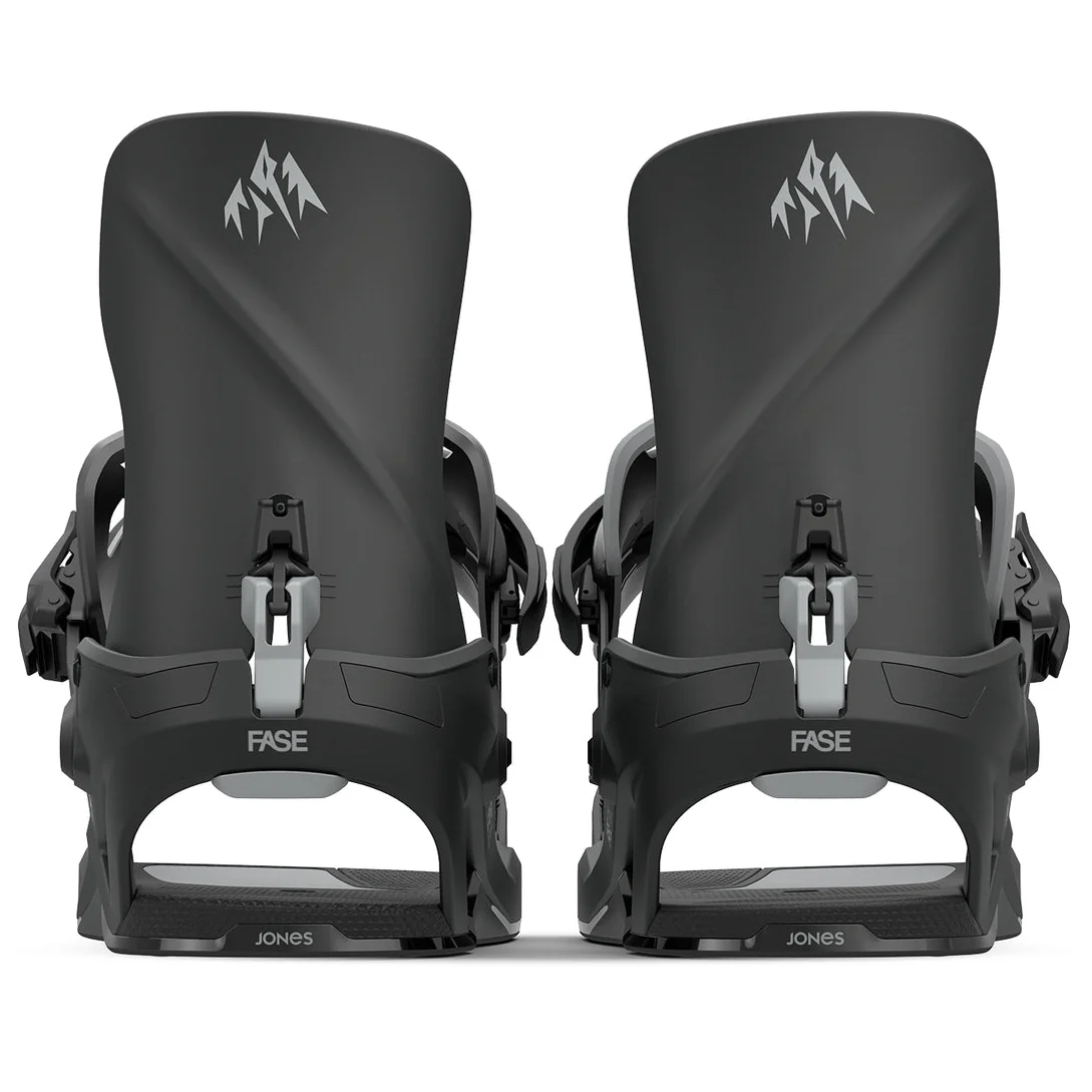 JONES Mercury FASE snowboard bindings 2027 - Stealth Black - Image 4