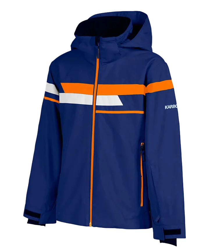 KARBON Theorem Jacket - Kids - Night