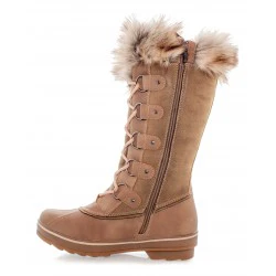 Kimberfeel Beverly Apres Boots - Taupe - Image 2