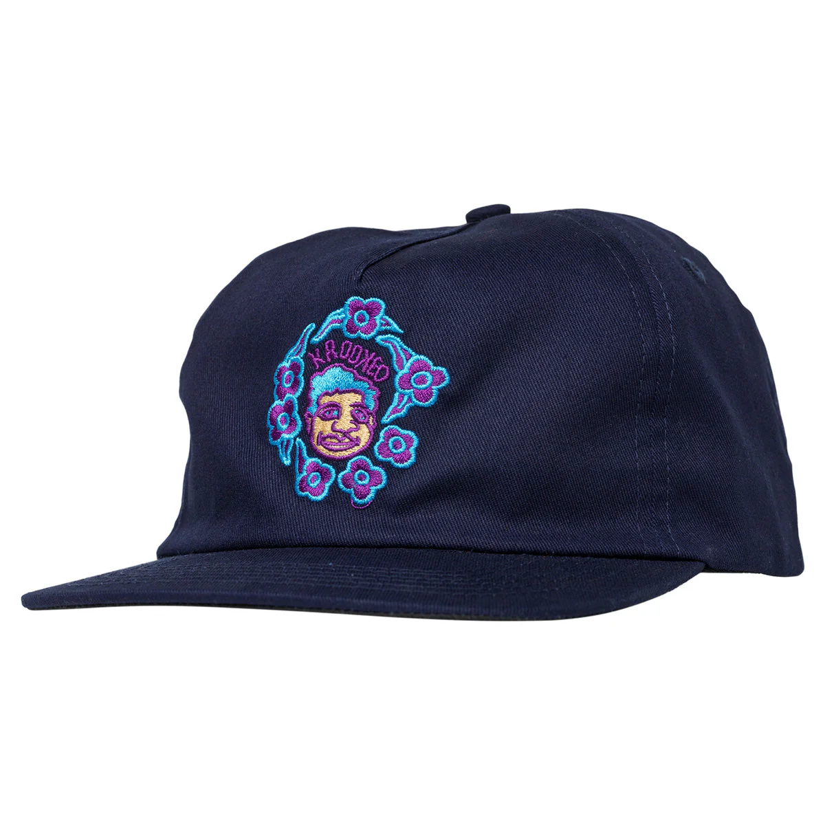 KROOKED Gonz Sweatpants adjustable cap - Navy