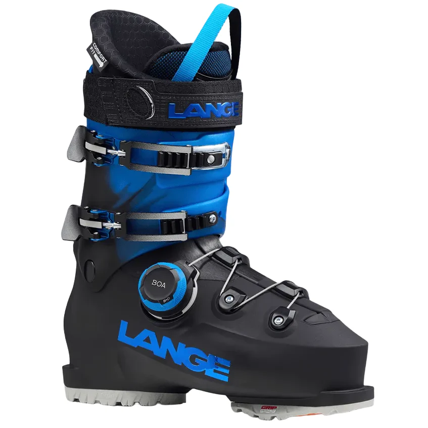 LANGE Concept 12 GW Boa ski boots - Mens - Black Blue