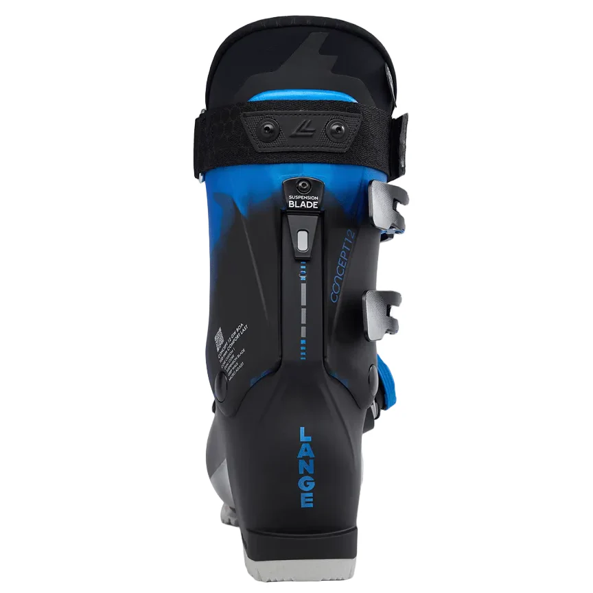 LANGE Concept 12 GW Boa ski boots - Mens - Black Blue - Image 2