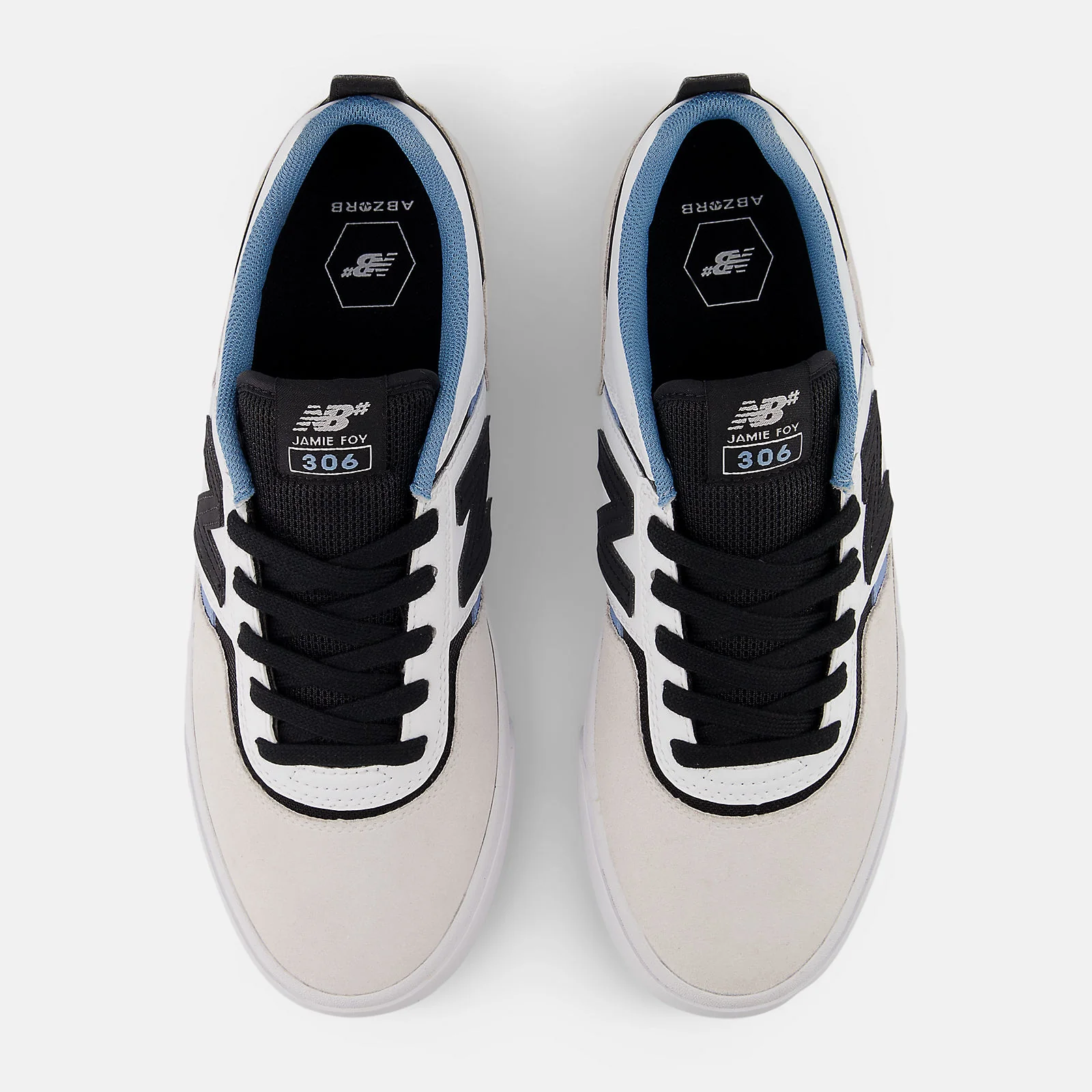 NEW BALANCE Jamie Foy 306 D Width shoes - White - Image 3