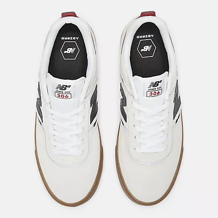 NEW BALANCE Jamie Foy 306 D Width shoes - Sea salt with black - Image 3