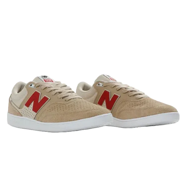 NEW BALANCE Westgate 508 D Width shoes - Bone/Red - Image 3