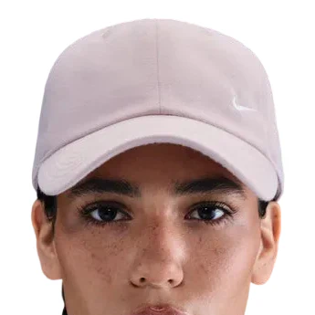 Nike Club Unstructured Cap - Silt Red/Sail - Image 3