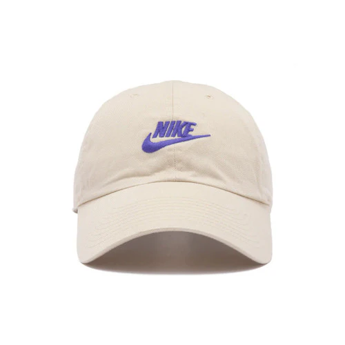 Nike Club Unstructured Futura Wash Cap - Light Khaki