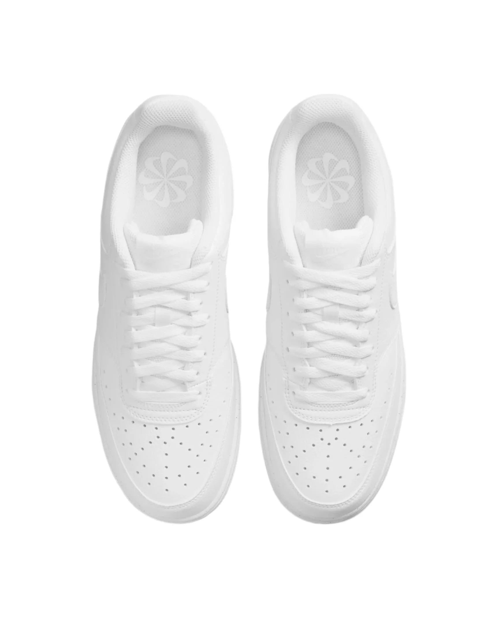 Nike Court Vision Low Next Nature Shoe - White - Image 2