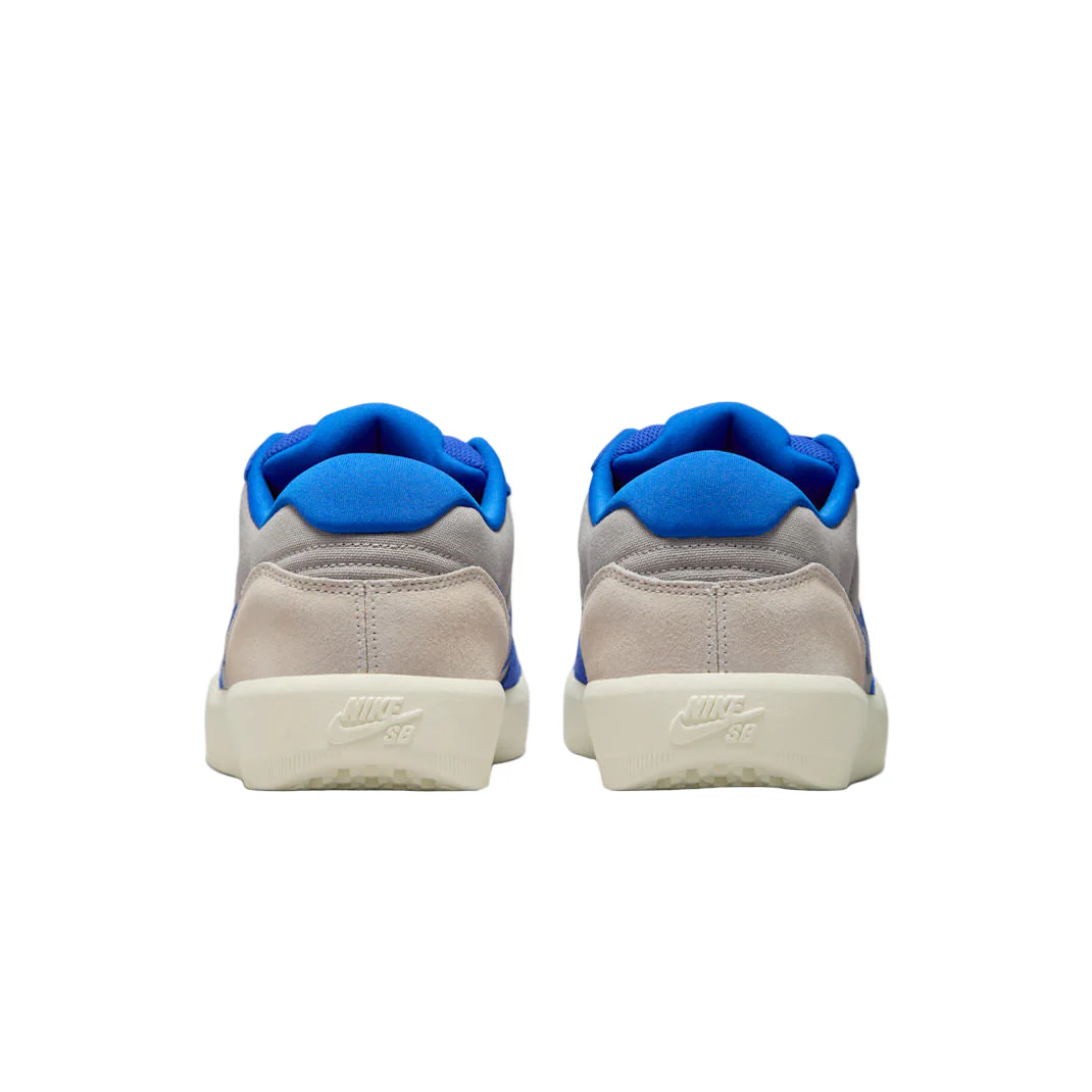 NIKE SB Force 58 - College Grey/Light Orewood Brown/Sail/Racer Blue - Image 3