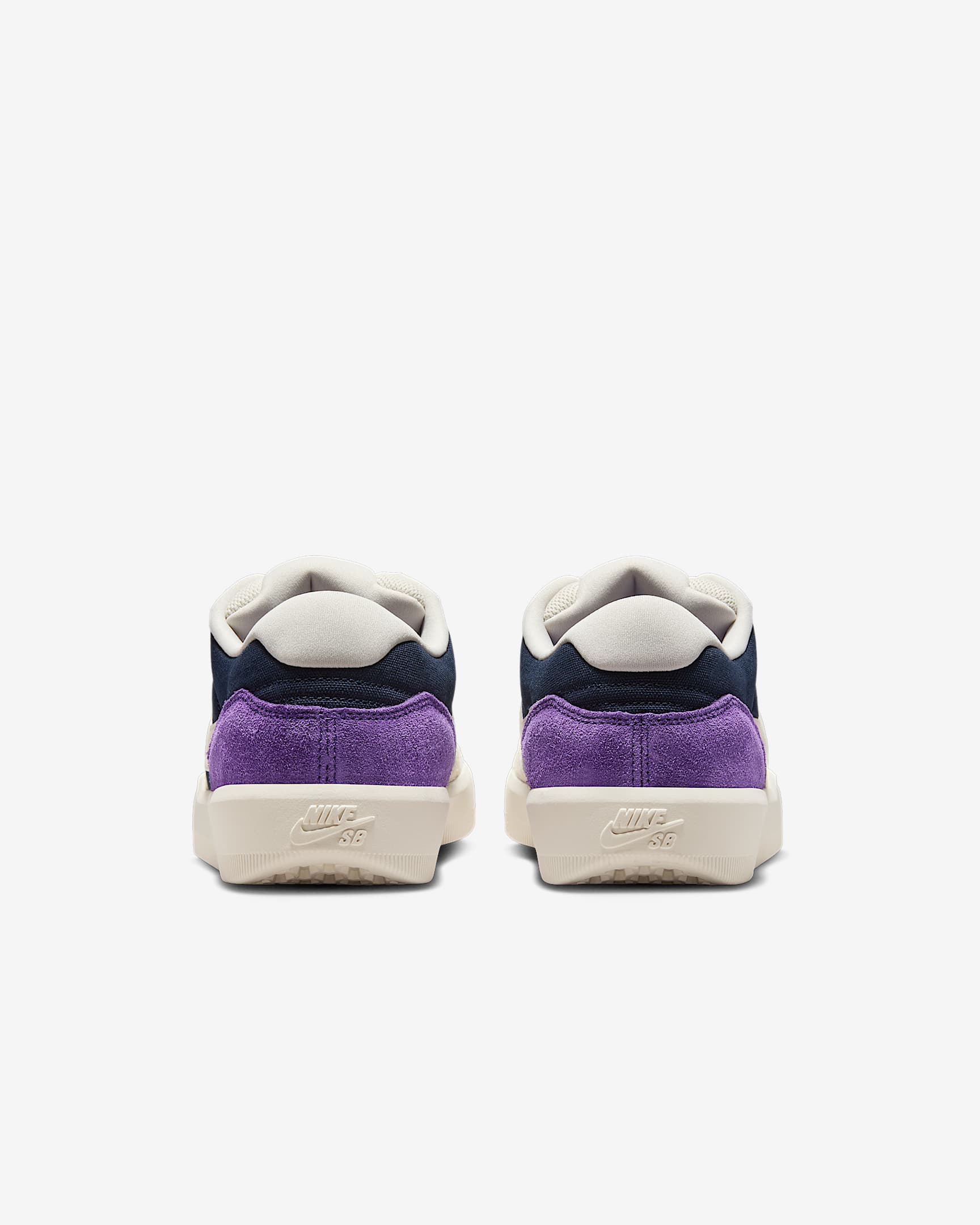 Nike SB Force 58 shoes - Obsidian /Lt Orewood Brown/Wild Grape - Image 4