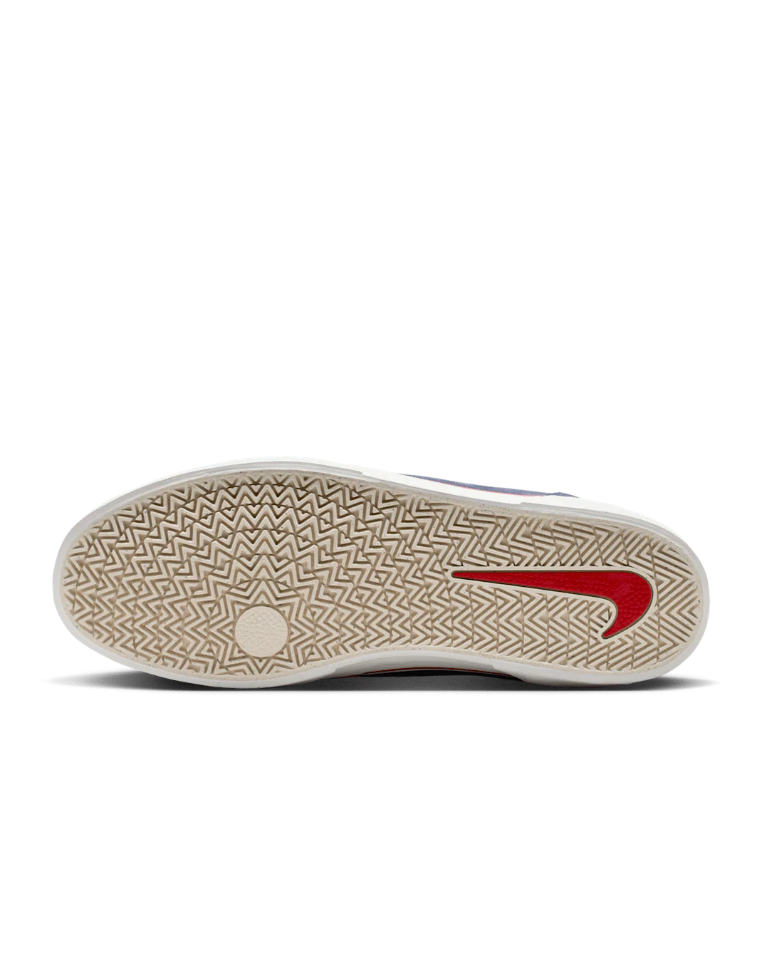 Nike SB Malor shoes - Obsidian Midnight Navy Summit White Gym Red - Image 2