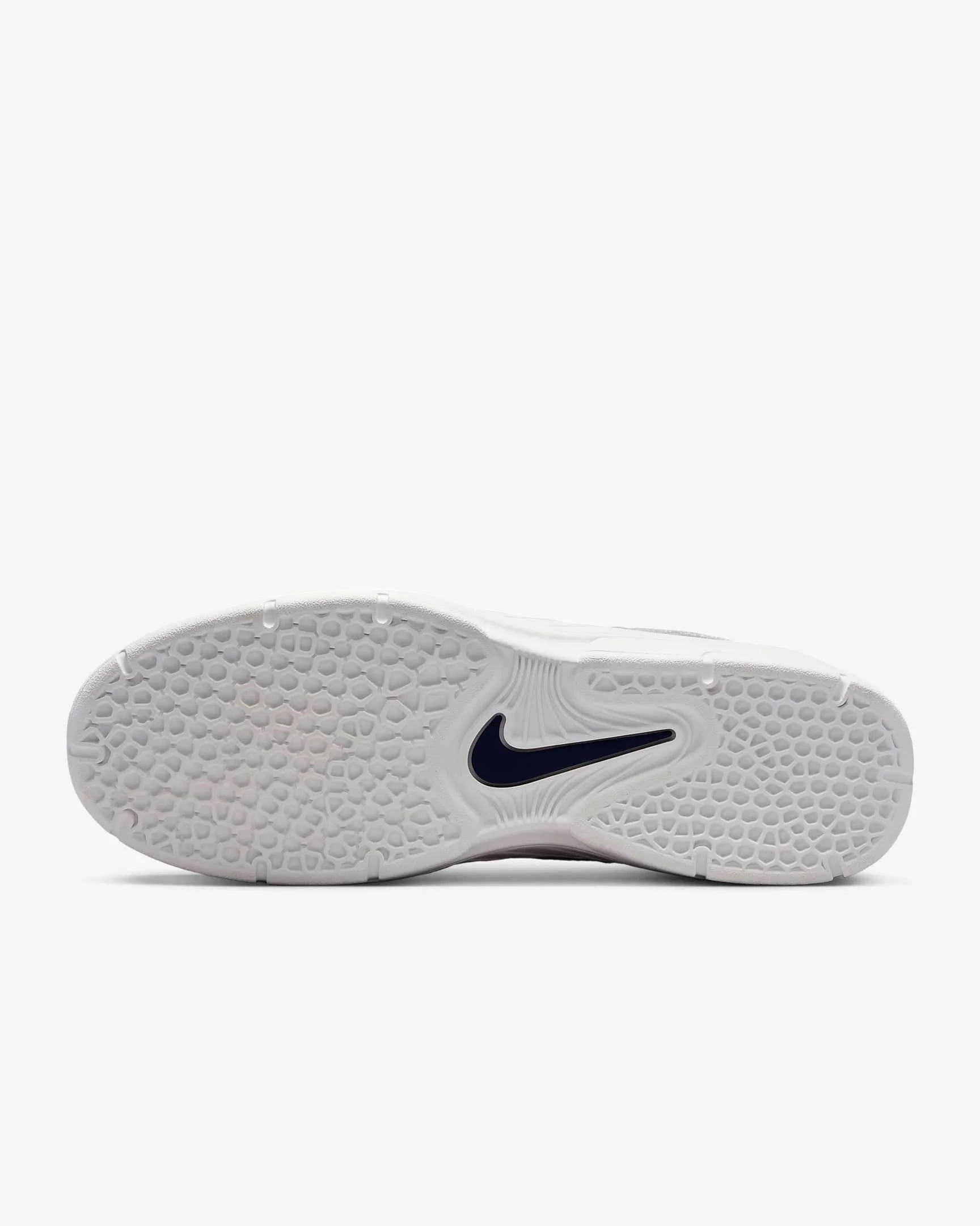 Nike SB Vertebrae Shoe - Platinum Tint Midnight Navy - Image 3
