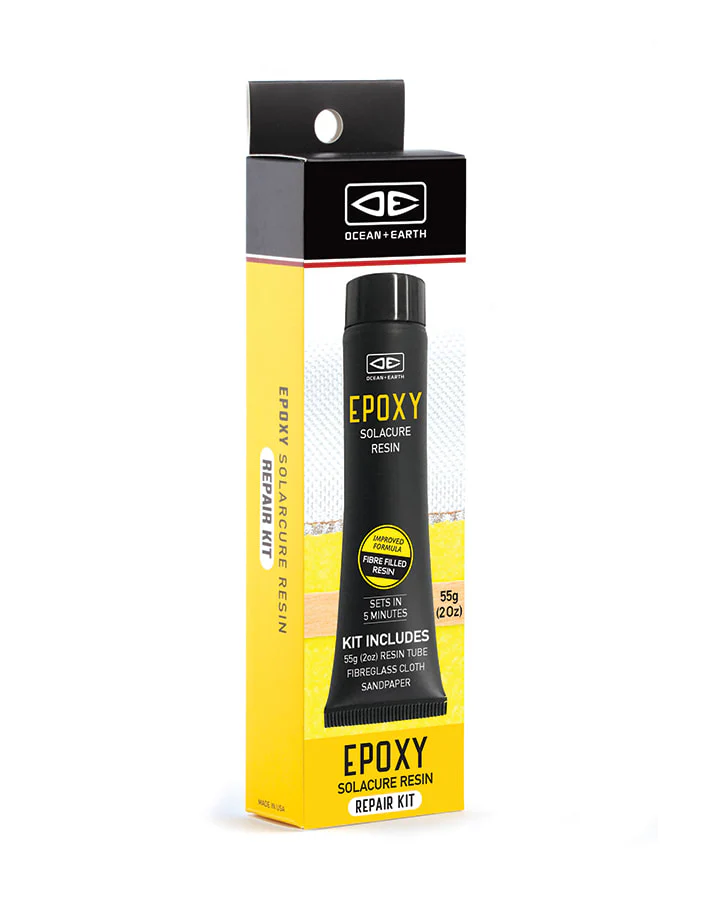OCEAN AND EARTH UV Epoxy 2oz Solarcure Repair Kit