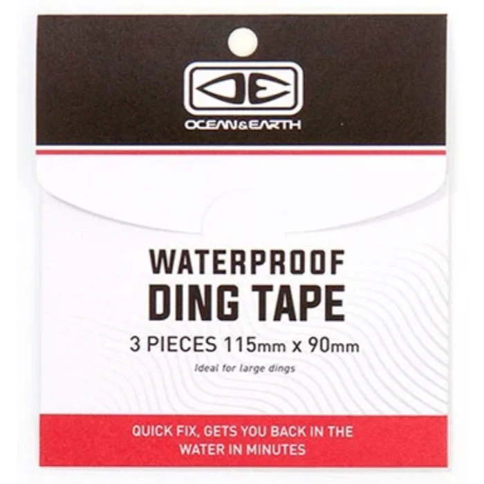 OCEAN AND EARTH Waterproof Ding Repair Tape 3PC Large
