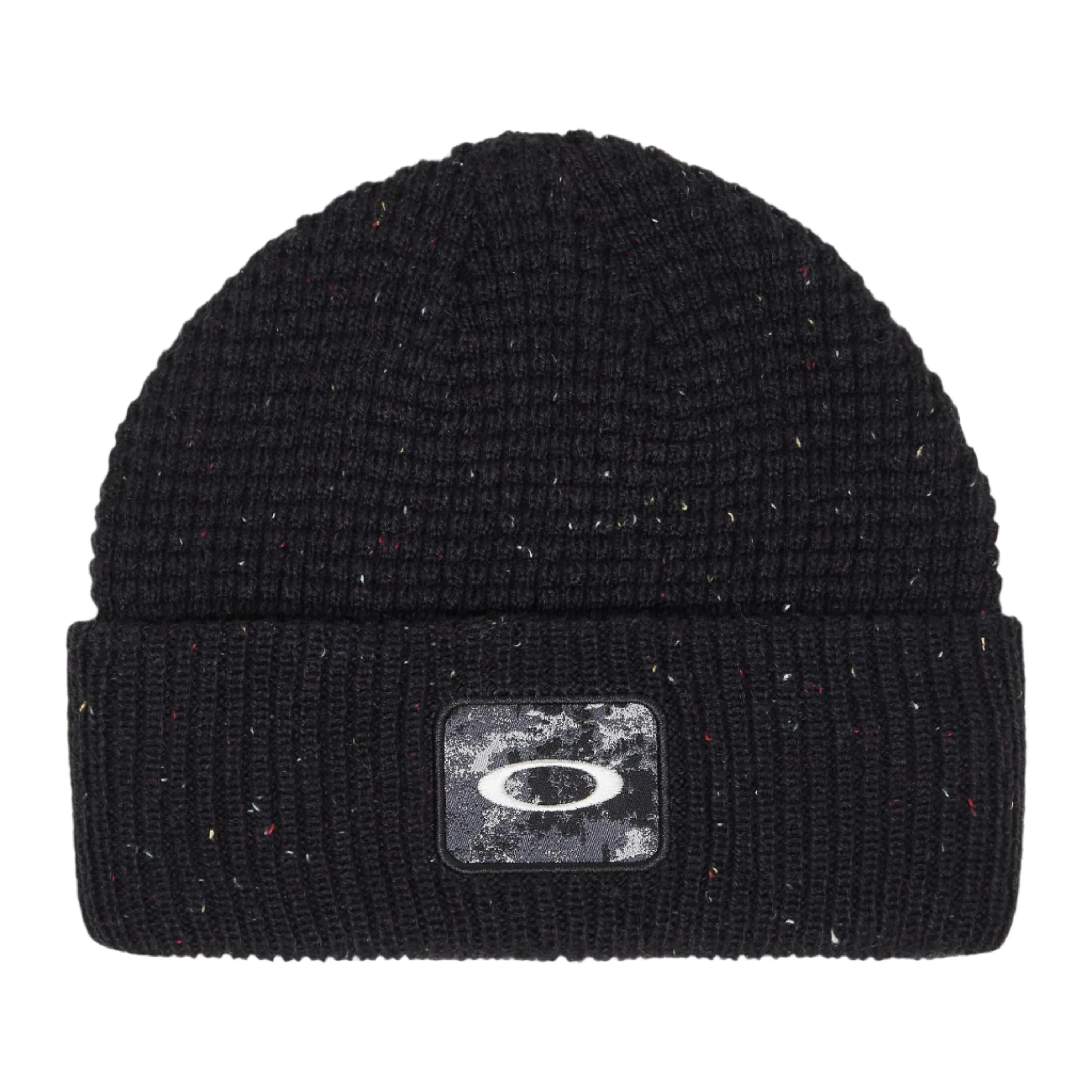 OAKLEY Ellipse Patch Waffle beanie - Black