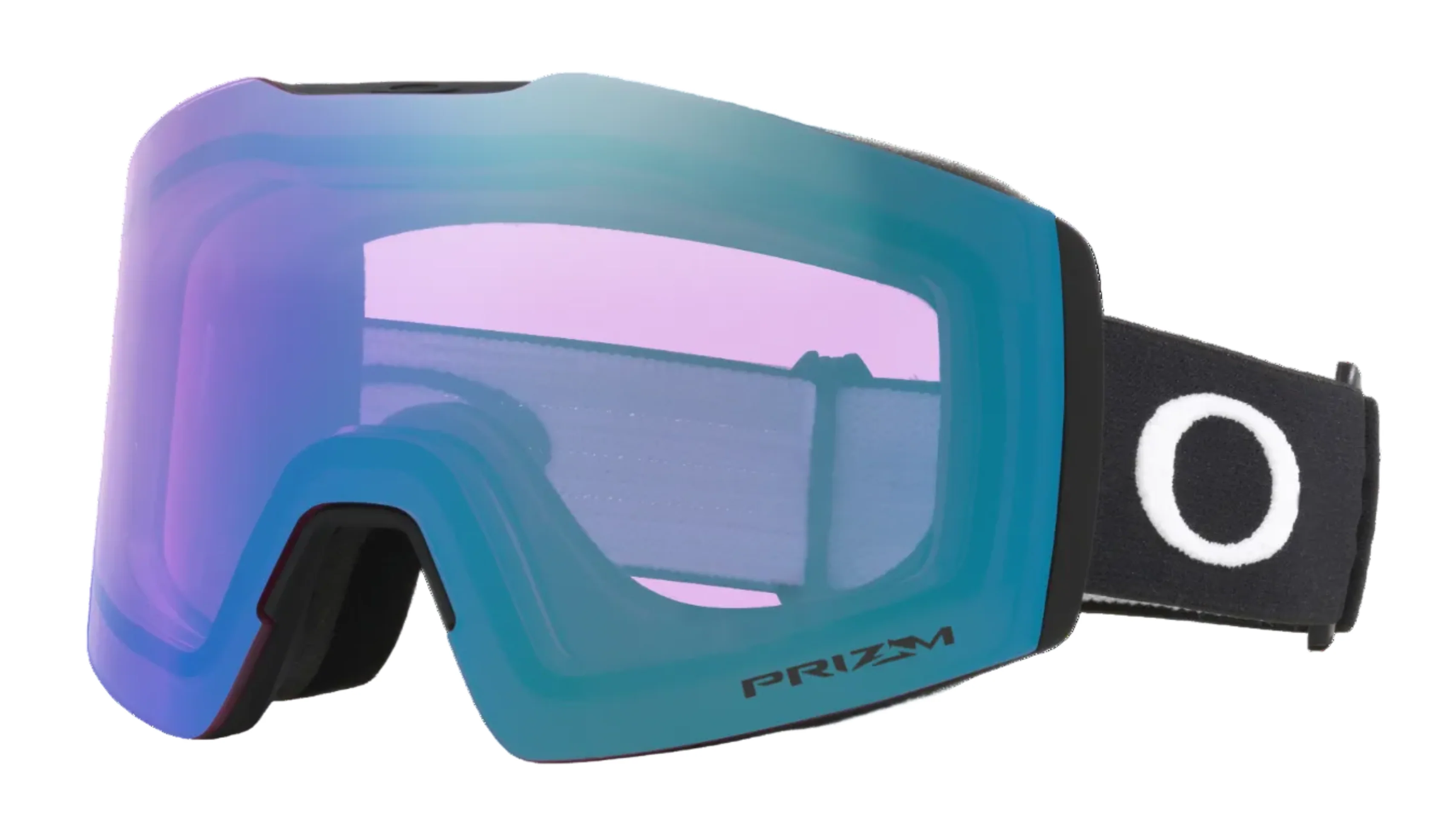 OAKLEY Fall Line M goggles - Matte Black w/ Iced Iridium