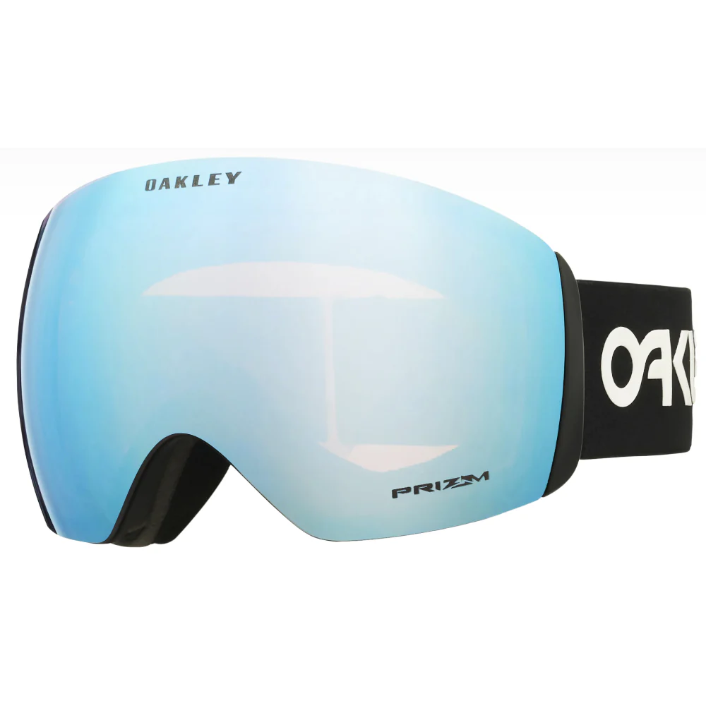 OAKLEY Flight Deck L goggles - Factory Pilot Black w/ Sapphire Iridium