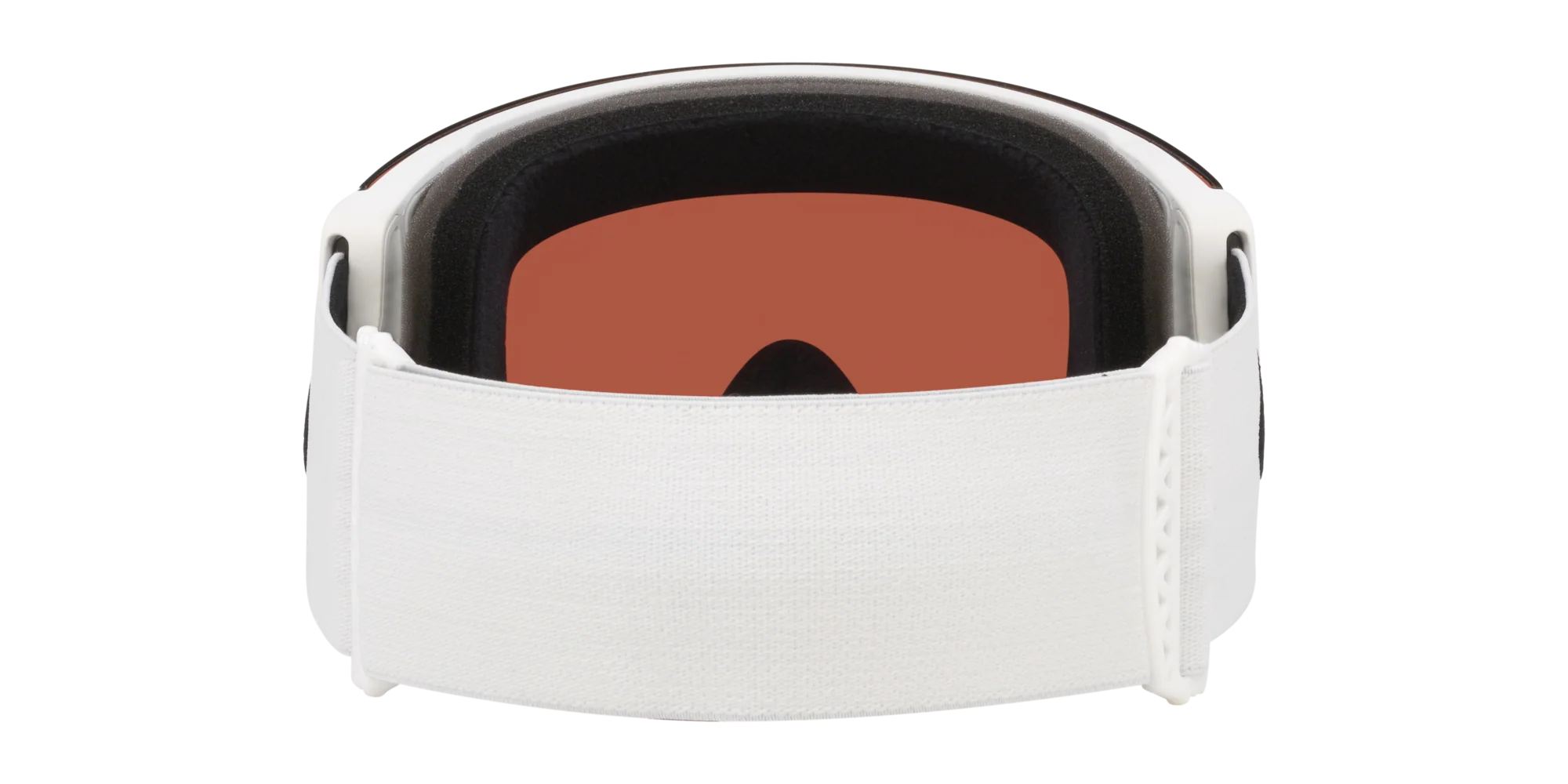 OAKLEY Flight Deck Pro L goggles - Matte White w/ Sapphire Iridium - Image 3