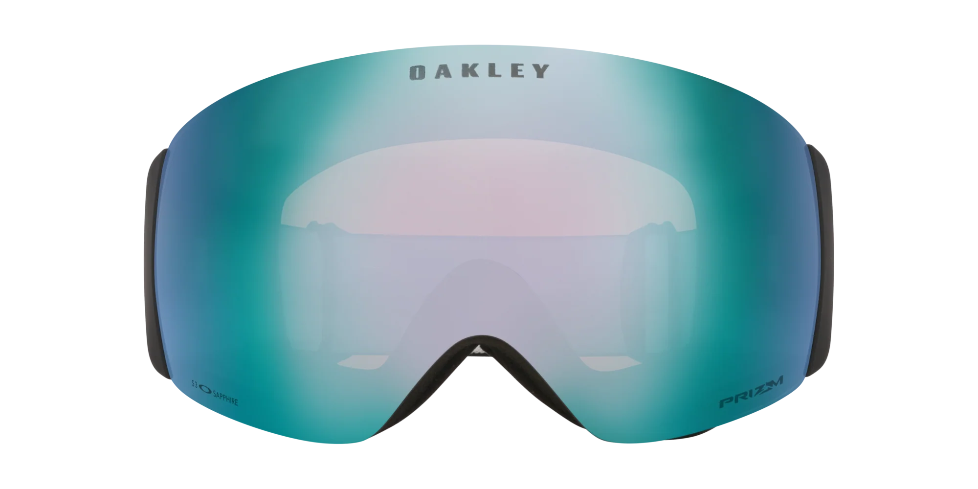 OAKLEY Flight Deck Pro M goggles - Matte Black w/ Sapphire Iridium - Image 2