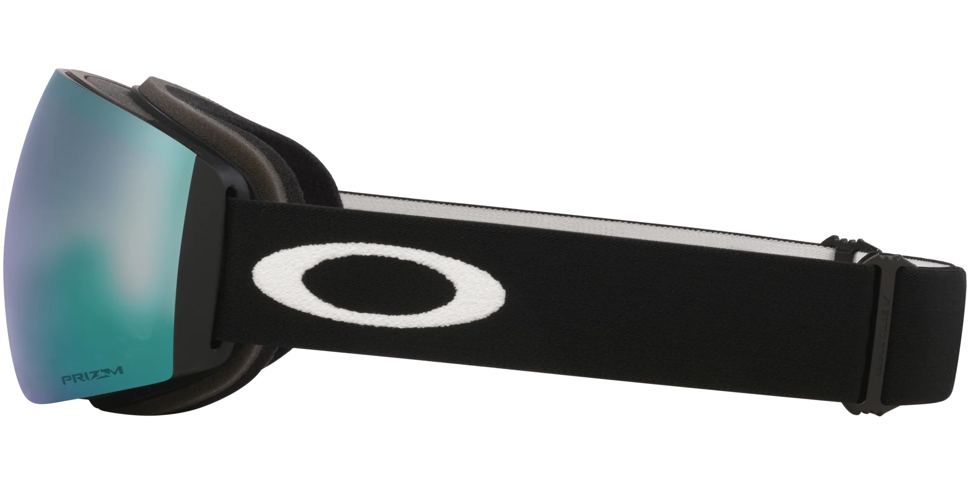 OAKLEY Flight Deck Pro M goggles - Matte Black w/ Sapphire Iridium - Image 4