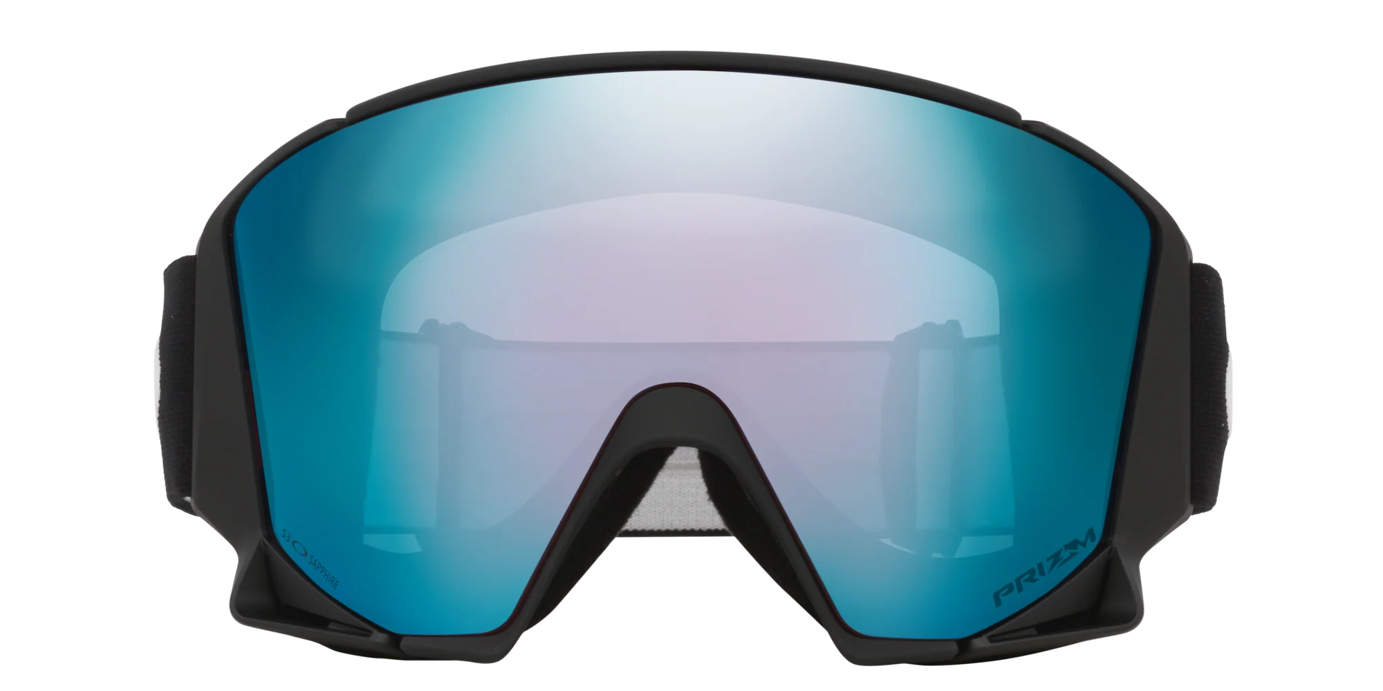 OAKLEY Flow Scape L goggles - Matte Black w/ Sapphire Iridium - Image 2