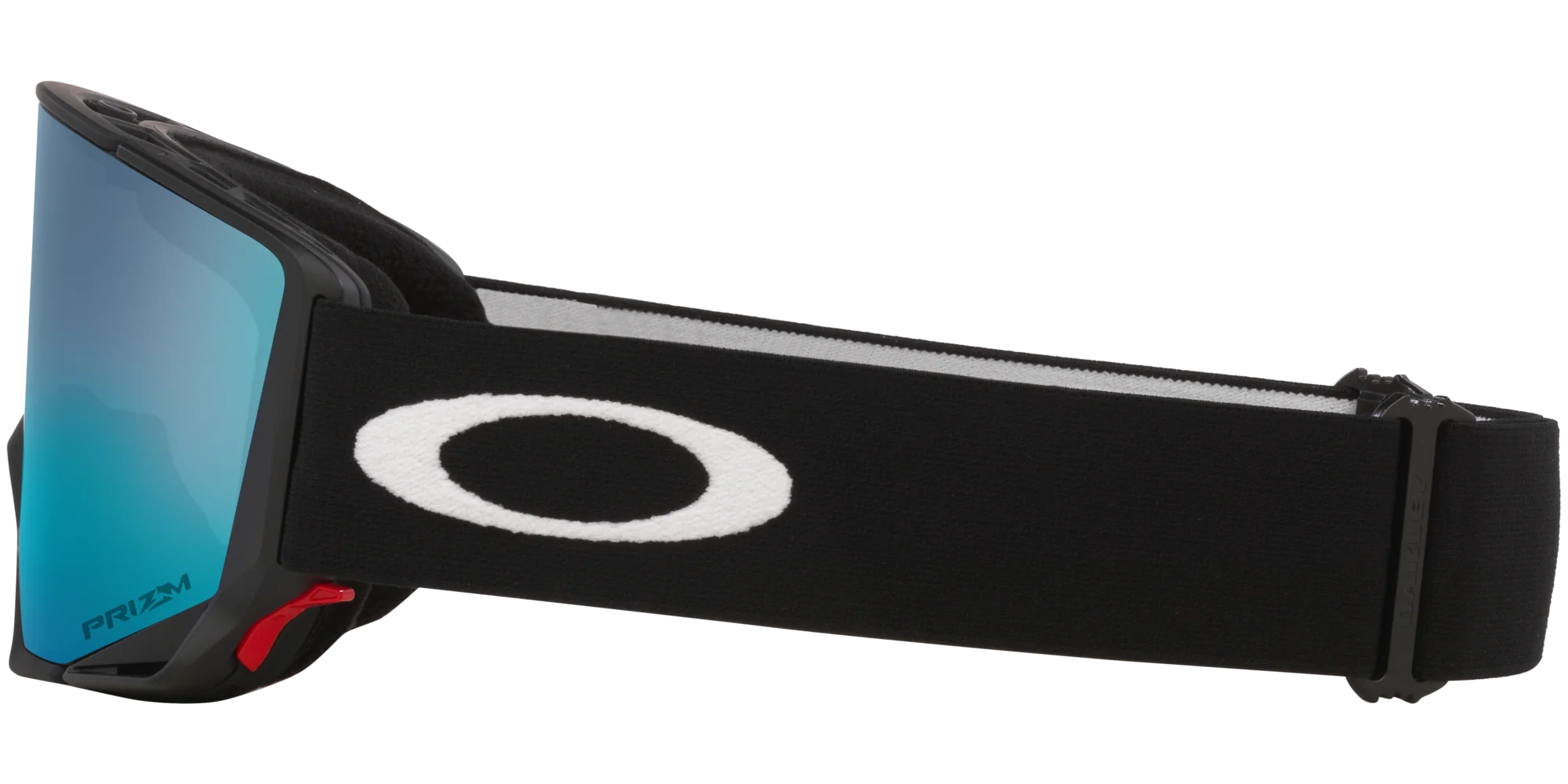 OAKLEY Flow Scape L goggles - Matte Black w/ Sapphire Iridium - Image 4