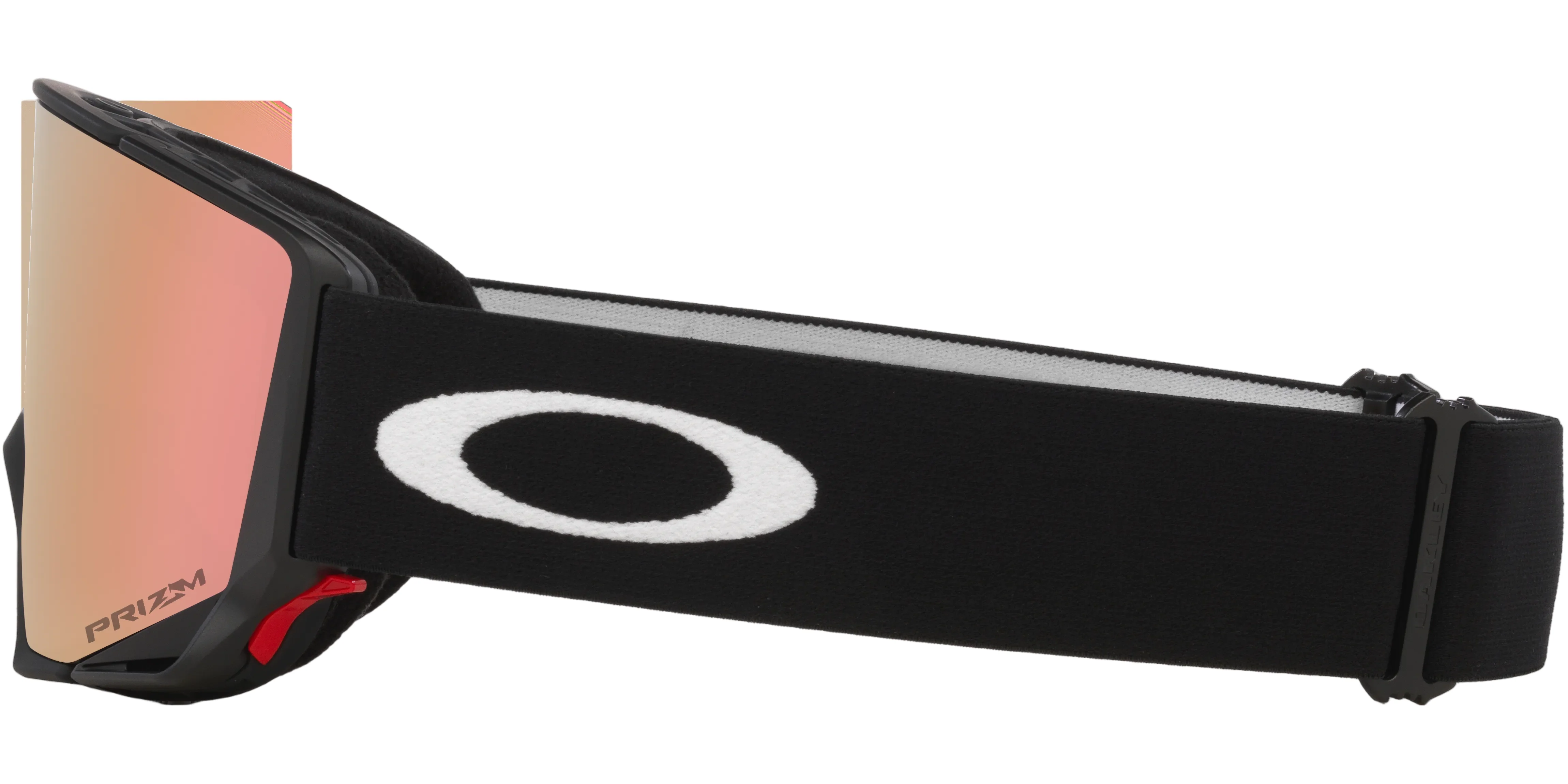 OAKLEY Flow Scape L goggles - Matte Black w/ Rose Gold Iridium - Image 3