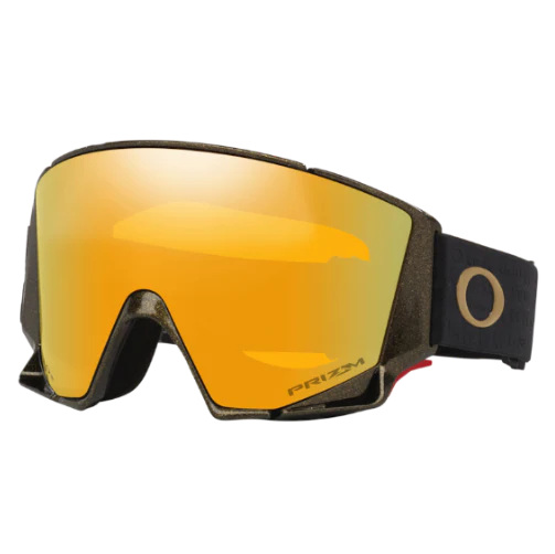 OAKLEY Flow Scape M goggles - 50th Anniversary w/ 24K iridium