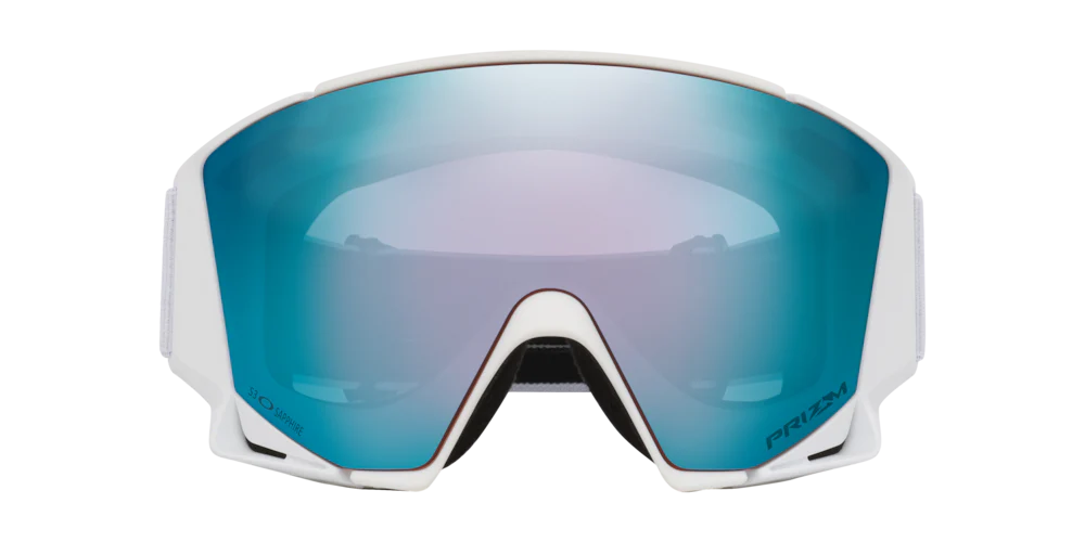 OAKLEY Flow Scape M goggles - Matte White w/ Sapphire Iridium - Image 2