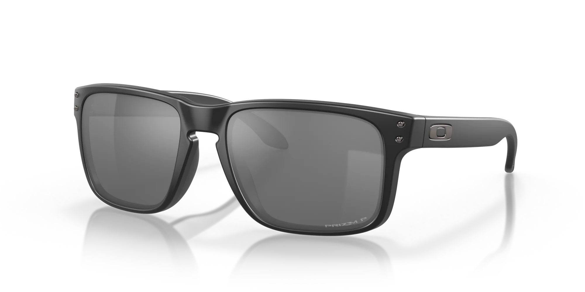 OAKLEY Holbrook Sunglasses - Matte Black w/ prizm Black Polarized