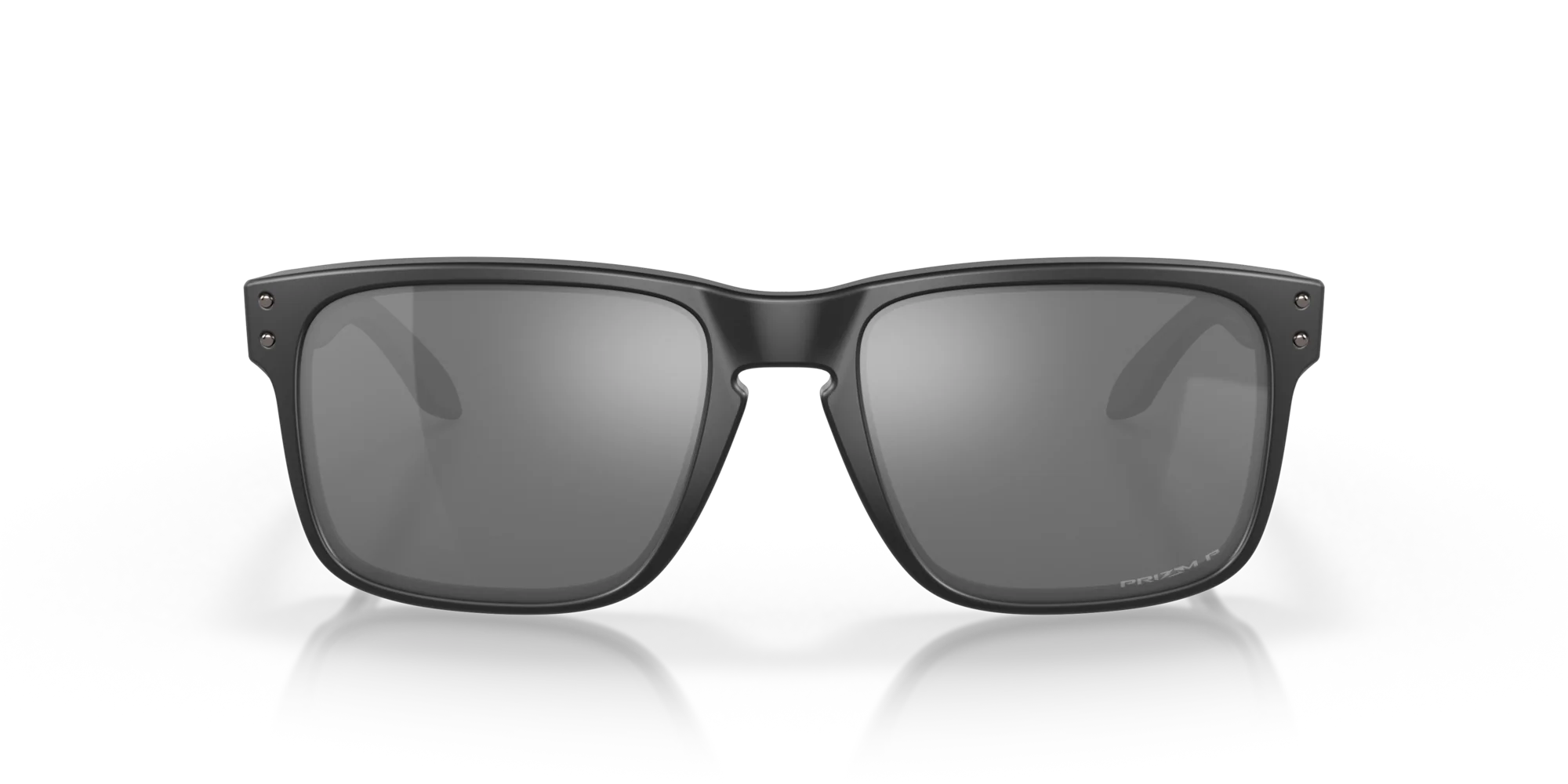 OAKLEY Holbrook Sunglasses - Matte Black w/ prizm Black Polarized - Image 2