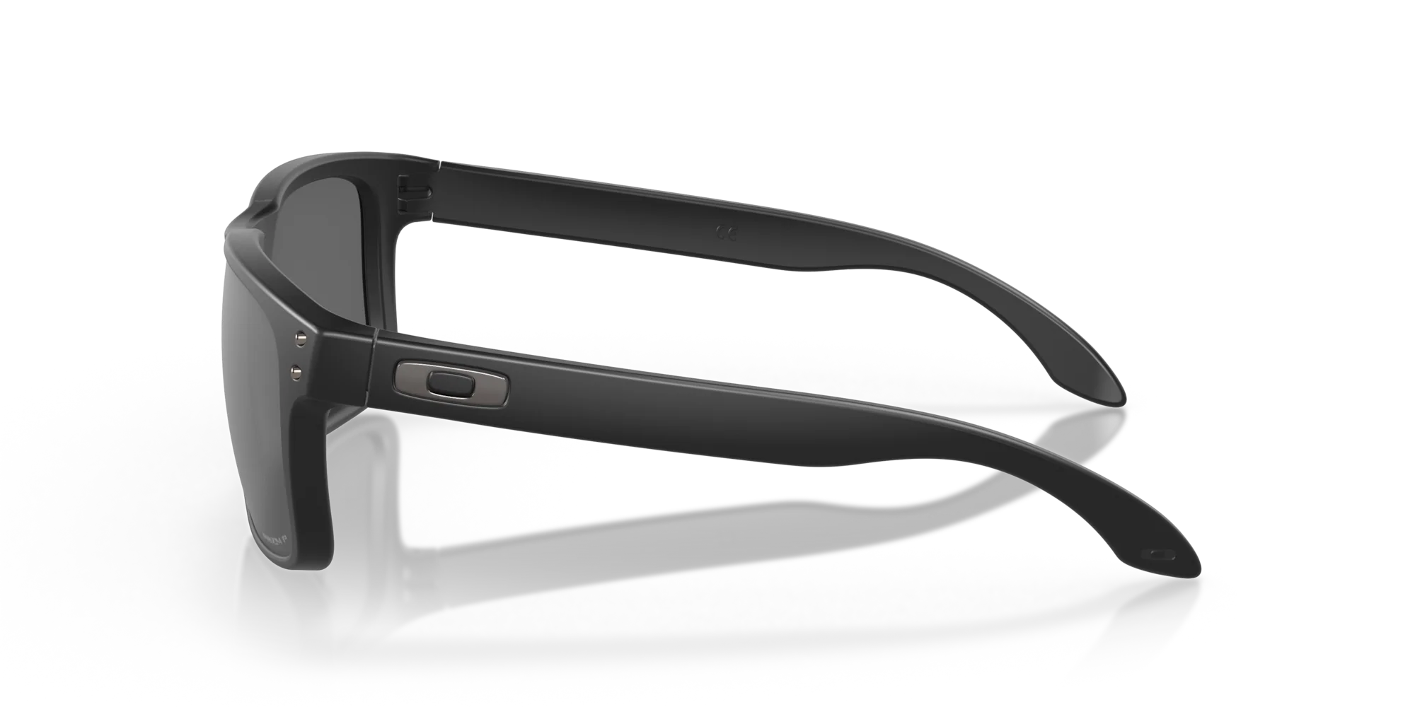 OAKLEY Holbrook Sunglasses - Matte Black w/ prizm Black Polarized - Image 3