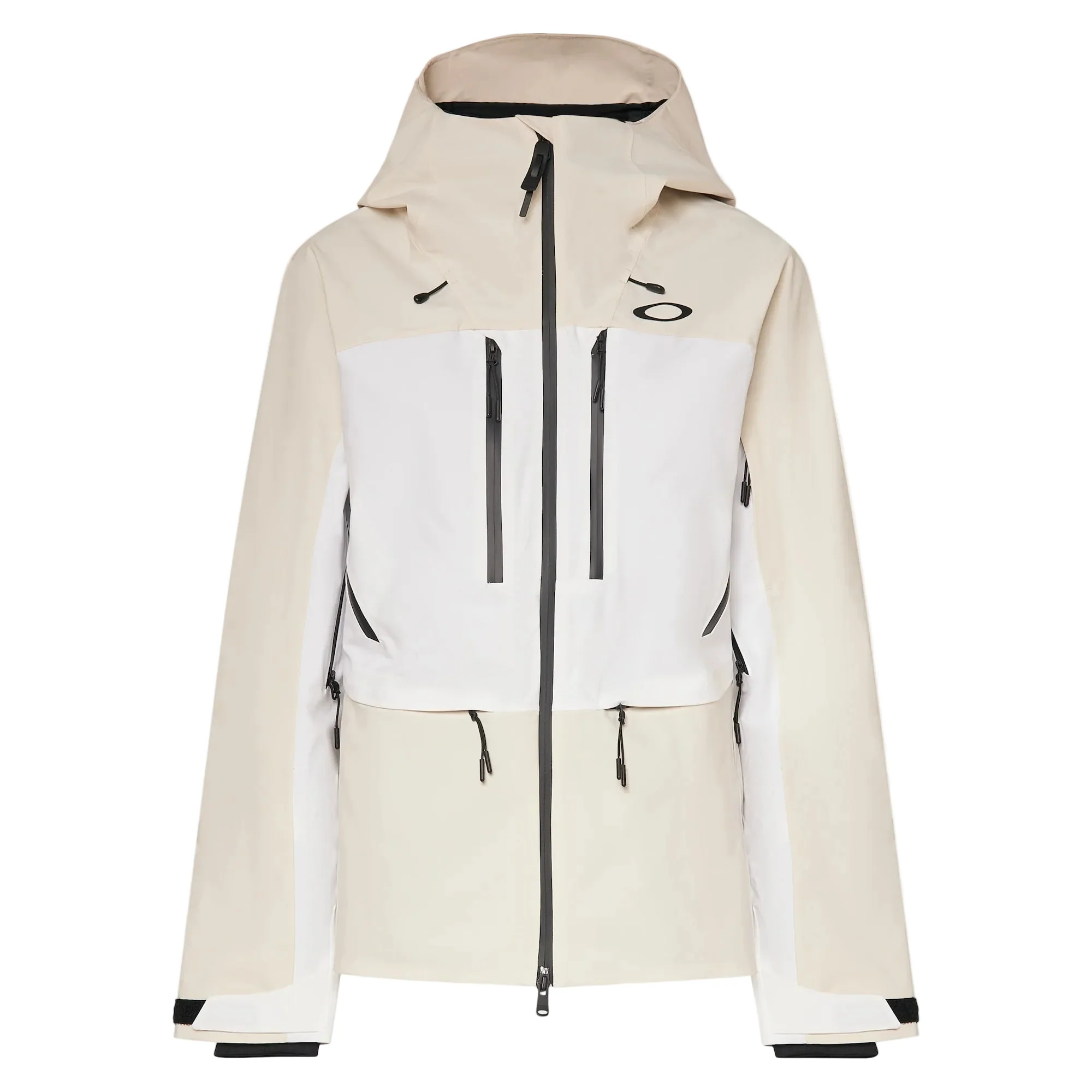OAKLEY Kendall RC Shell Jacket Womens - Mist/White