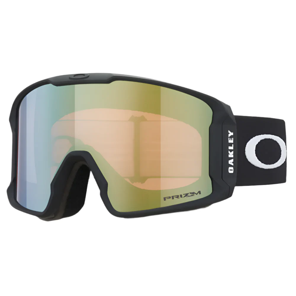 OAKLEY Line Miner L goggles - Matte Black w/ Sage Gold Iridium