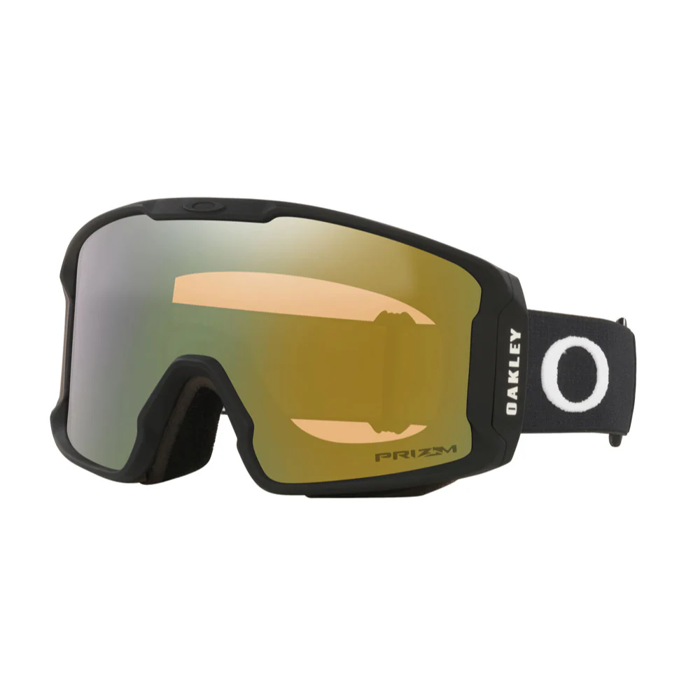 OAKLEY Line Miner M goggles - Matte Black w/ Sage Gold Iridium