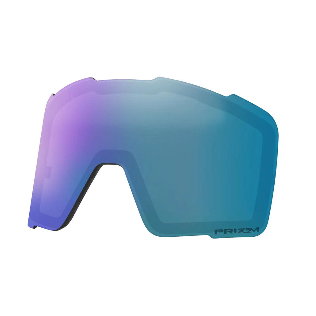 OAKLEY Line Miner M Replacement Lens - Iced Iridium
